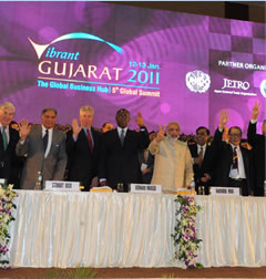 Vibrant Gujarat 2011